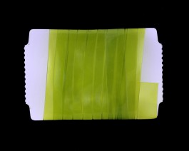 Stretch Glass, 10mm, Chartreuse